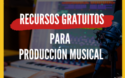 Recursos gratuitos para produccción musical